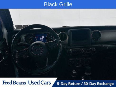 Certified 2020 Jeep Wrangler Unlimited Sport AWD/4WD image 23