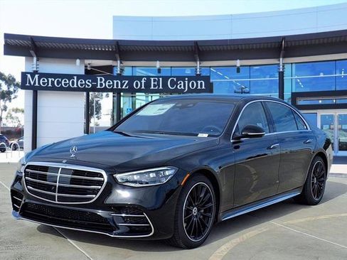 New 2026 Mercedes-Benz S 500 4MATIC image 1