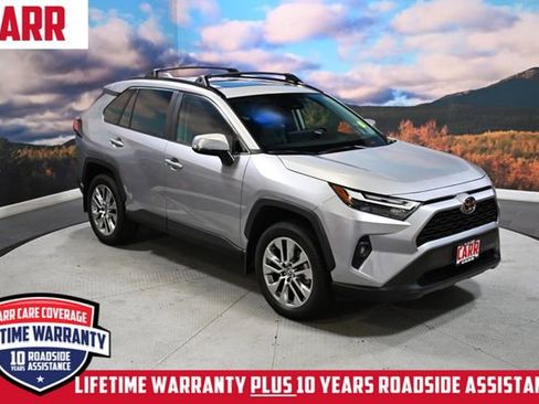 Used 2025 Toyota RAV4 XLE Premium image 2