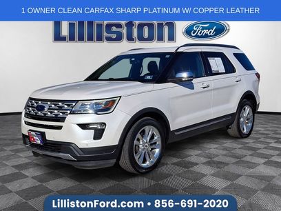 Used 2019 Ford Explorer XLT w/ Equipment Group 202A