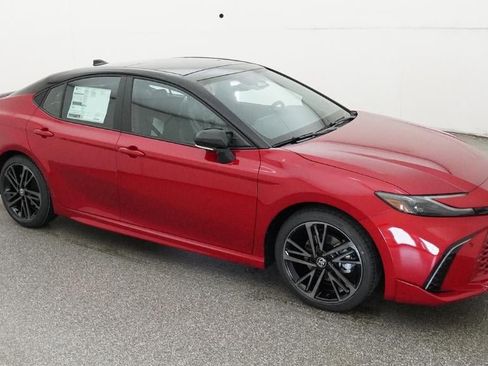 New 2026 Toyota Camry XSE FWD image 12