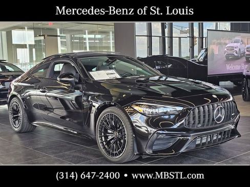 New 2026 Mercedes-Benz CLE 53 AMG 4MATIC Coupe image 1