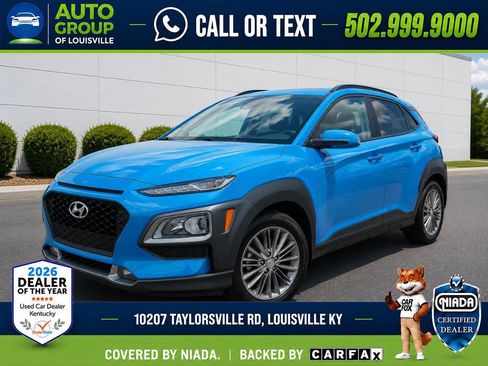Used 2020 Hyundai Kona SEL Plus FWD image 1