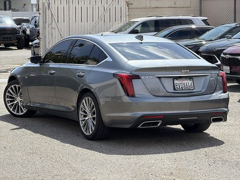 Used 2020 Cadillac CT5 Premium Luxury RWD image 7