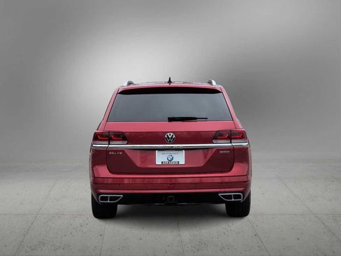 Used 2021 Volkswagen Atlas SEL R-Line image 7