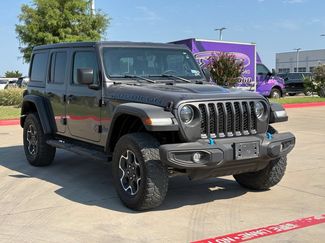 Used 2023 Jeep Wrangler Unlimited Rubicon 4xe AWD/4WD 360° Tour