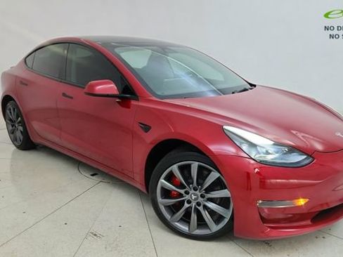 Used 2023 Tesla Model 3 Performance AWD/4WD image 91