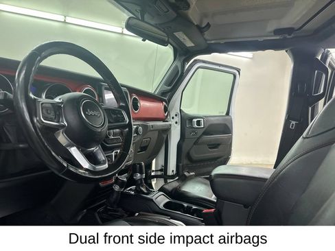 Used 2021 Jeep Wrangler Unlimited Rubicon w/ Safety Group AWD/4WD image 33