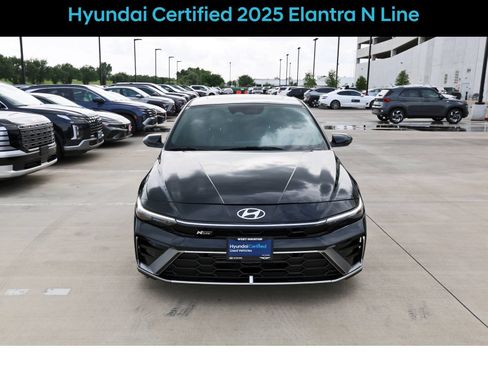 Certified 2025 Hyundai Elantra N Line FWD image 2