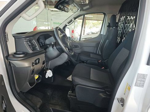 Certified 2025 Ford Transit 250 Low Roof w/ Exterior Upgrade Package RWD image 7