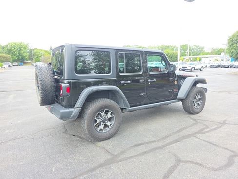 Used 2018 Jeep Wrangler Unlimited Rubicon AWD/4WD image 8