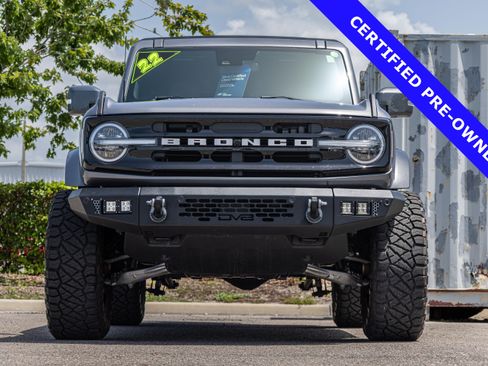 Certified 2022 Ford Bronco Outer Banks AWD/4WD image 9