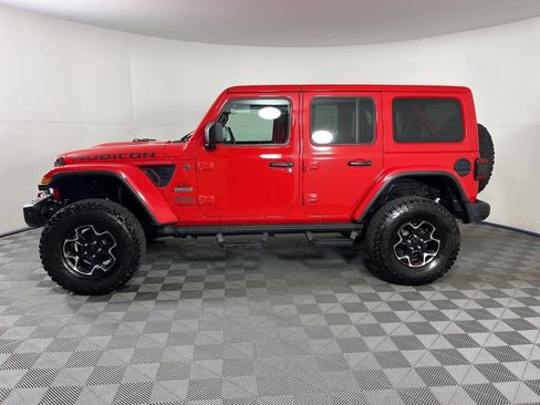 Used 2020 Jeep Wrangler Unlimited Rubicon w/ Quick Order Package 28Y Recon image 2