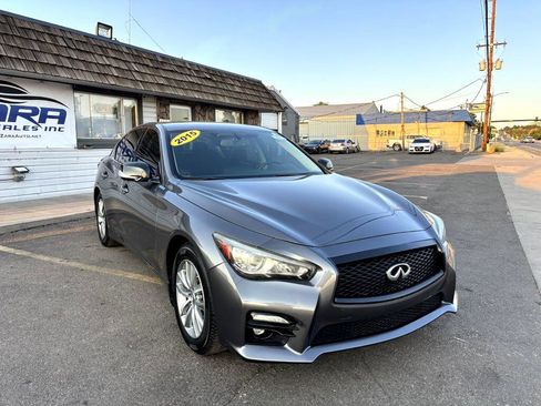 Used 2015 INFINITI Q50 Premium image 9