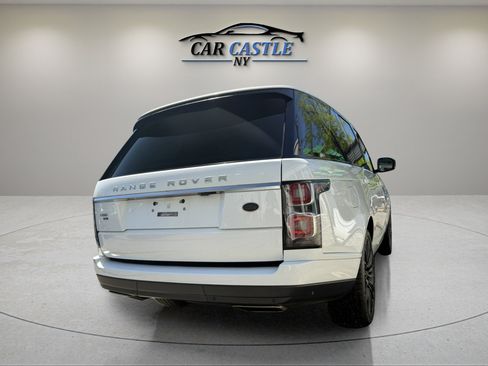 Used 2020 Land Rover Range Rover HSE AWD/4WD image 8