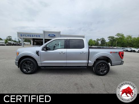 Certified 2022 Ford F150 XLT w/ Equipment Group 302A High AWD/4WD image 3