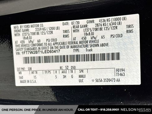 Used 2020 Ford F250 XL w/ STX Appearance Package AWD/4WD image 29