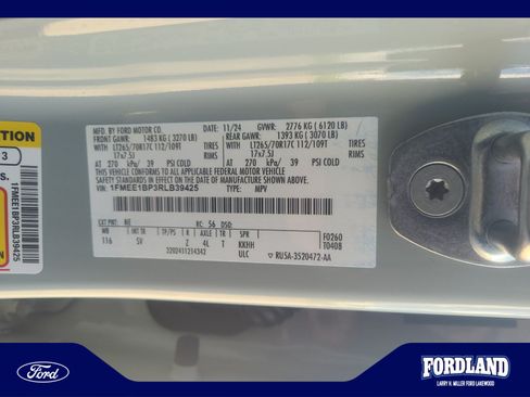 Used 2024 Ford Bronco Black Diamond AWD/4WD image 25