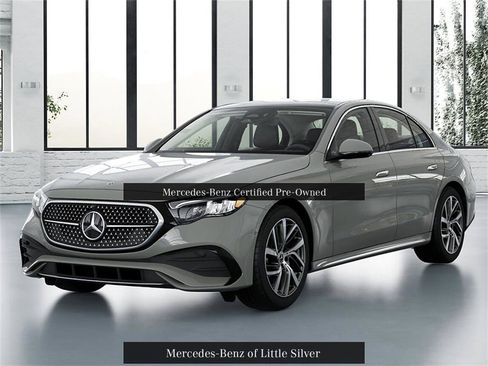 New 2026 Mercedes-Benz E 350 4MATIC image 1