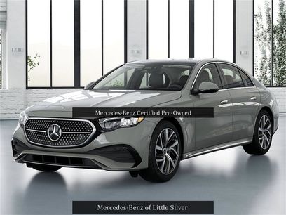 New 2026 Mercedes-Benz E 350 4MATIC