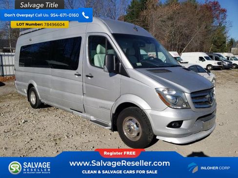 Used 2016 Mercedes-Benz Sprinter 3500 image 5