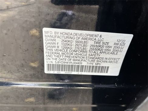 Certified 2023 Acura MDX FWD w/ Technology Package image 36