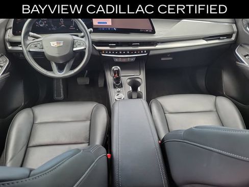 Certified 2024 Cadillac XT4 Premium Luxury w/ Cold Weather Package FWD image 33