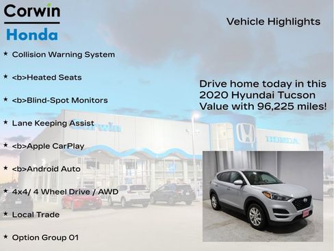 Used 2020 Hyundai Tucson Value image 6