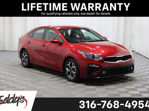 Used 2021 Kia Forte LXS image 1