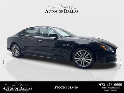 Used 2022 Maserati Quattroporte Modena Q4
