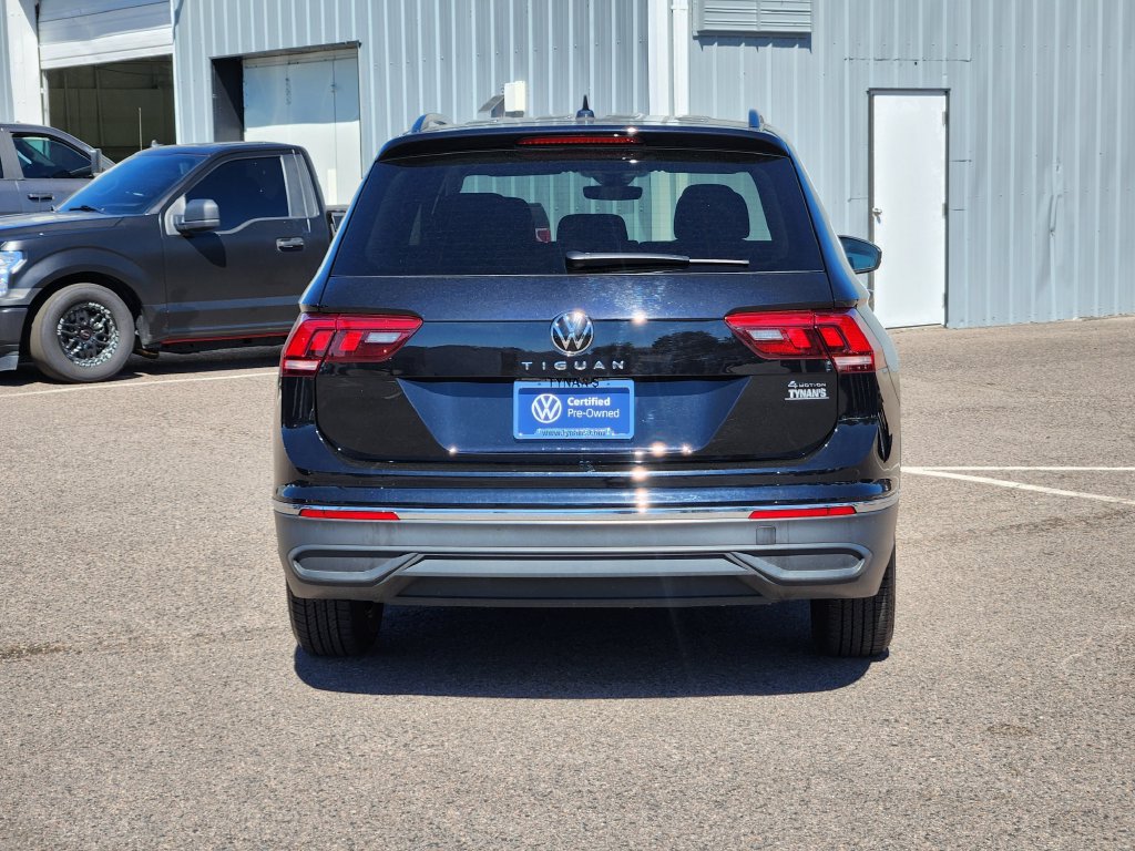 Certified 2024 Volkswagen Tiguan S AWD/4WD image 6