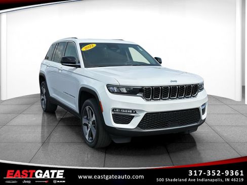 Used 2022 Jeep Grand Cherokee Limited 4xe AWD/4WD image 1