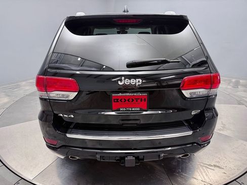 Used 2020 Jeep Grand Cherokee Overland image 6