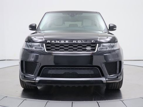 Used 2019 Land Rover Range Rover Sport HSE image 8