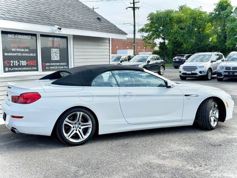 Used 2012 BMW 650i xDrive Convertible AWD/4WD image 25