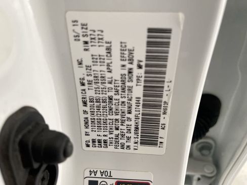 Used 2015 Honda CR-V EX-L image 28