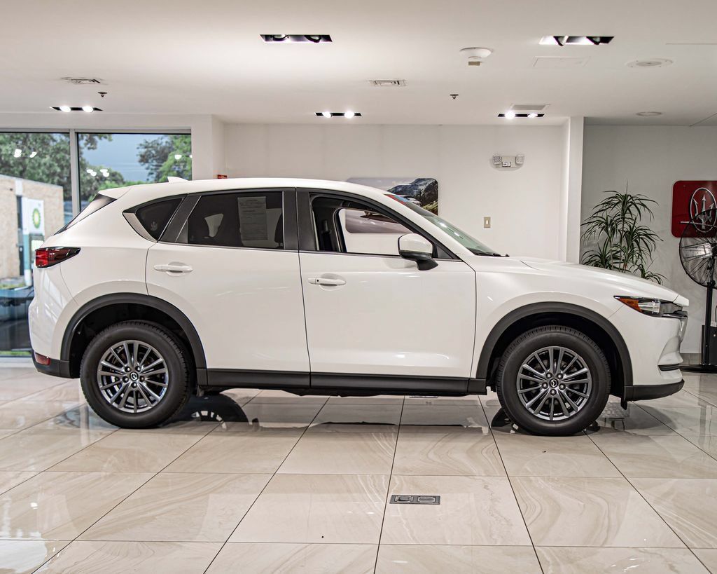 Used 2021 MAZDA CX-5 Touring AWD/4WD image 9