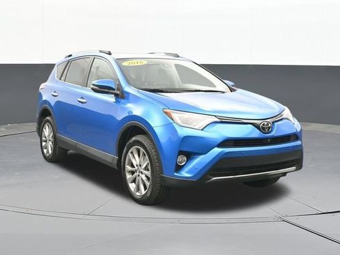 Used 2018 Toyota RAV4 Limited w/ Advanced Technology Package AWD/4WD image 20