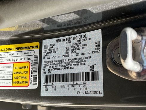 Used 2024 Ford Bronco Sport Outer Banks image 28