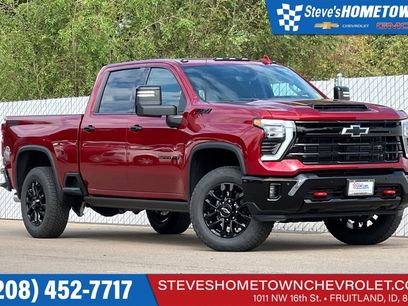 New 2026 Chevrolet Silverado 2500 LTZ w/ Trail Boss Package