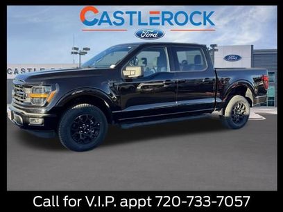 New 2025 Ford F150 XLT w/ Equipment Group 301A Standard