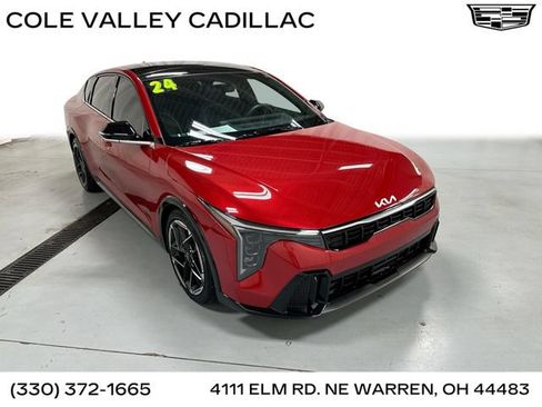 Used 2025 Kia K4 GT-Line w/ GT-Line Sunroof Package FWD image 1