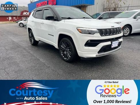 Used 2023 Jeep Compass High Altitude w/ Driver Assist Group I image 1