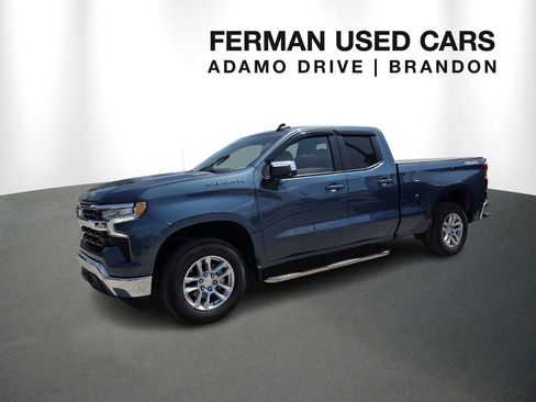Certified 2024 Chevrolet Silverado 1500 LT AWD/4WD image 1