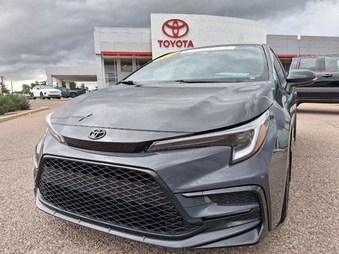 Certified 2024 Toyota Corolla SE FWD image 12
