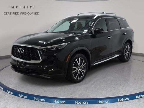 Certified 2023 INFINITI QX60 Sensory w/ Vision Package AWD/4WD image 1