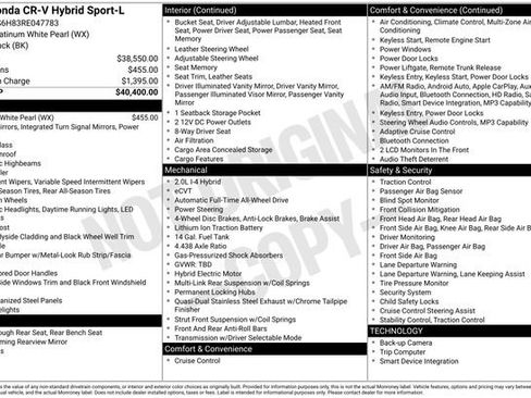 Used 2024 Honda CR-V Sport-L image 35
