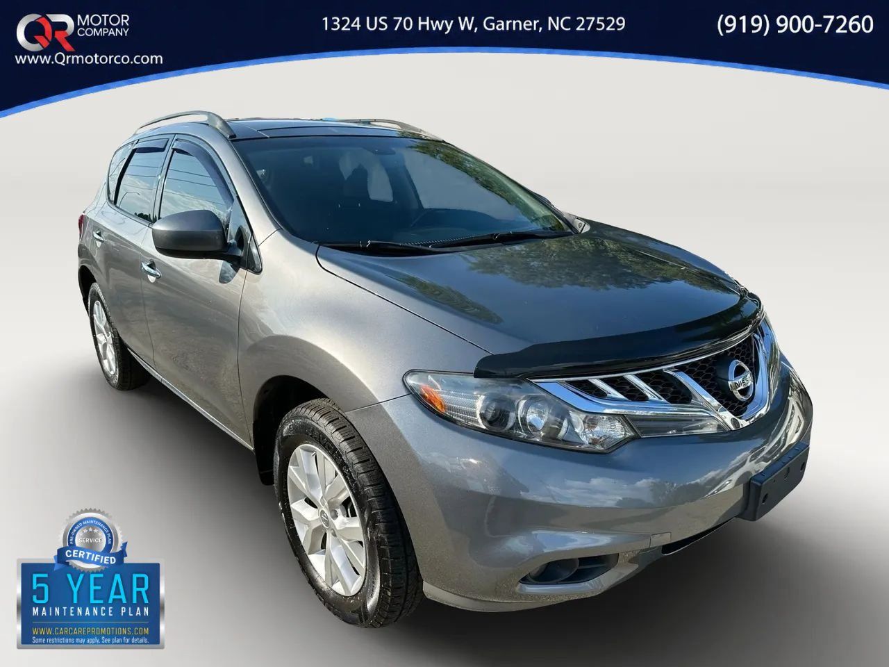 Used 2014 Nissan Murano SL w/ Navigation Package AWD/4WD image 1