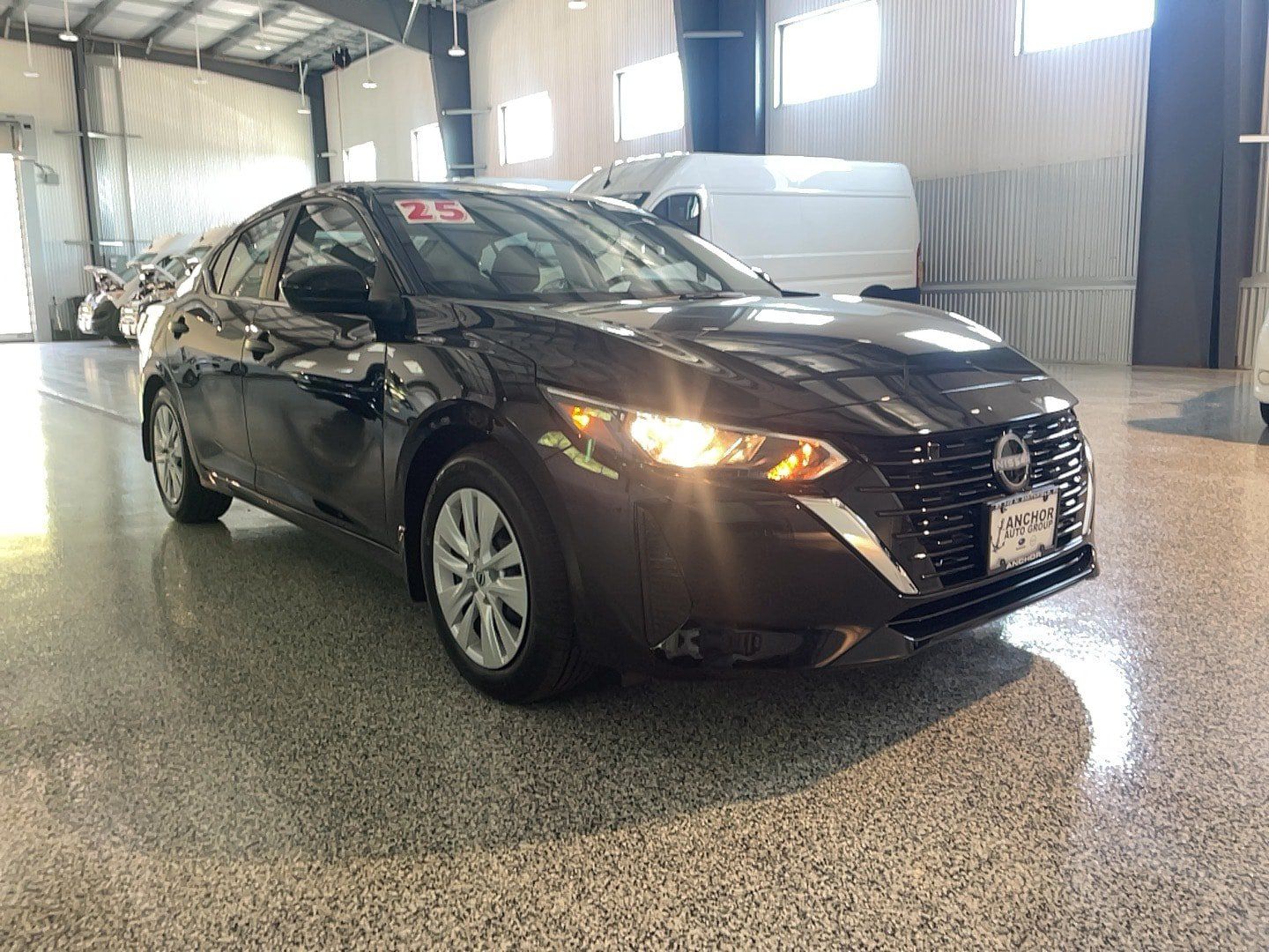 Used 2025 Nissan Sentra S FWD image 1