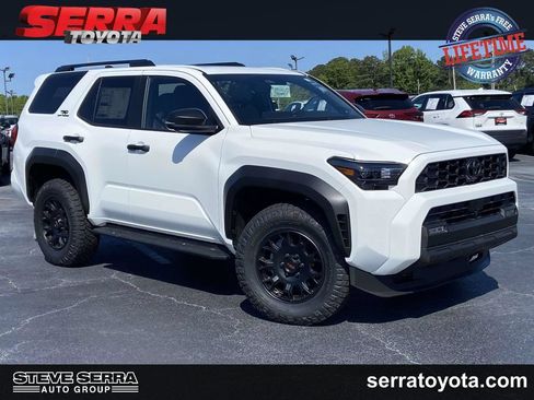 Used 2026 Toyota 4Runner TRD Off-Road Premium AWD/4WD image 1